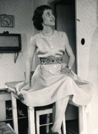 Vlasta Trávníčková, dobová fotografie