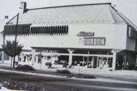 Letenye, Áfész department store, 1971