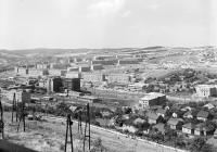 View of Komló in the sixties
