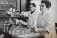 Gerendášová Klára jako výčepní 