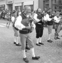 9g5 - Při mezinárodním dudáckém festivalu ve Strakonicích, 2010