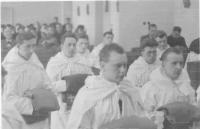 Lower deacon ordination in April 1961