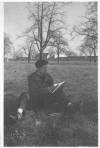 7c - Jako seminarista na Velehradě v r. 1967, II