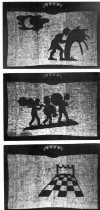 Shadow Show in the Army: King Lávra (1963)