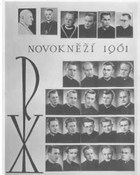 7o - Tablo novokněží 1961