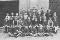 3b - Obecná škola chlapecká v Praze 7 U Studánky, 1947