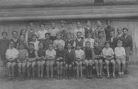 U Studánky Primary Boys School in Prague - Holešovice, 1948