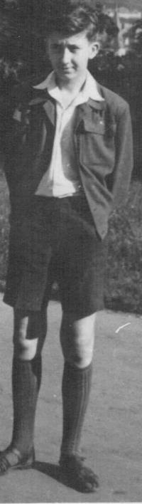 1a - Pavel Kuneš třináctiletý