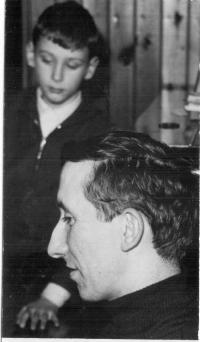 9c - V Blovicích u Navrátilů 1965