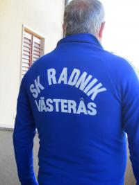 Fotografija u dresu nogometnog kluba hrvatskih emigranata