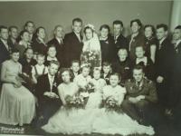 Svatební foto manželů Tesařových 