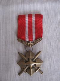 Junácký válečný kříž za vlast 1939-1945