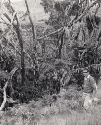 Jan Jeník na svazích Kilimanjara - 1967