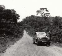 Octavia Jana Jeníka na cestě po západní Ghaně - cca 1966
