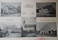 A post-war postcard from Vlčice