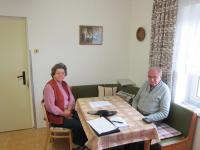 Rudolf Reinold s manželkou Alžbětou v roce 2013