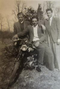 Rudolf Reinold s kamarády