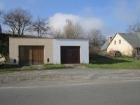 Místo kde ve Vlčicích stával rodný dům Rudolfa Reinolda