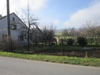 Zadní dům sloužil za války jako lágr pro francouzské zajatce ve Vlčicích