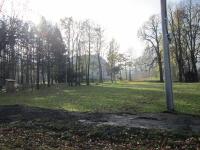 Zámek ve Vlčicích kde byli ubytováni v květnu 1945 sovětští vojáci