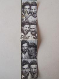 Pictures taken in photo cabine