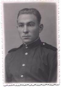 Jaroslav Hrásský - 1945