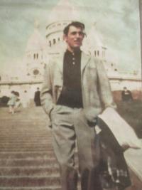 In the city center of Paris