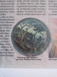 First piece of art from G.Tanconi