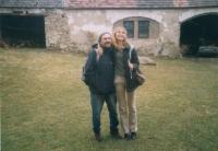 2003 s manželkou Ivou