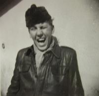 Ivo Zapletal na farmě ve Vlčicích