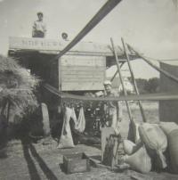 Na farmě ve Vlčicích