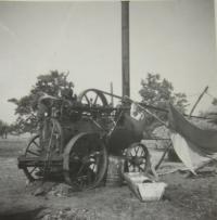 Na farmě ve Vlčicích