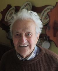 Jan Sklenář v roce 2013