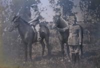 Otec jako legionář