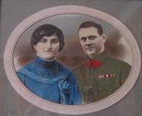 Rodiče Božena a Jan Sklenářovi