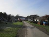 Obec Přestavlky kde bylo v květnu 1945 zavražděno sedm mužů