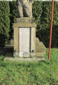 Památník tragédie v Přestavlkách z května 1945