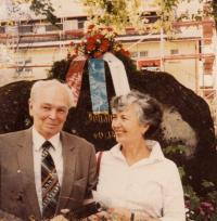 Mr and Mrs Husák, 1983