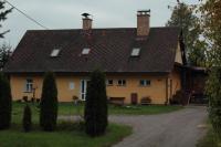 Native house of Alena's husband Josef Pavel in Javornice