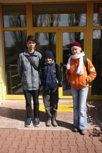 Návštěva žáků ZŠ Brána v jičínském archivu (09/04/2015)