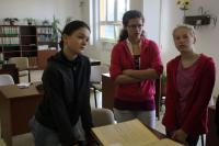 Návštěva žáků ZŠ Brána v jičínském archivu (09/04/2015)