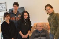 Setkání žáků s Jiřím Nýdrlem (02/04/2015)