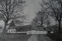 19 - Telecí no. 16, a family estate of Vlasta Rousarova