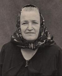 Babička Anastázie Horáková