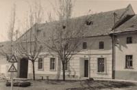 Původní hospodářství rodiny Horáků