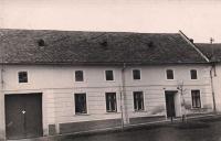 Původní hospodářství rodiny Horáků