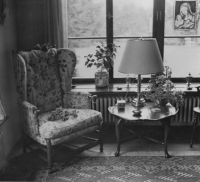 Kancelář prezidenta Beneše v Sezimově Ústí, 1948