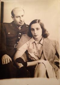 Taťána Lukešová s otcem