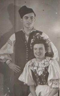 9c. Václav Sklenička a Zdeňka Reichlová