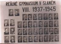 9f. Maturitní tablo